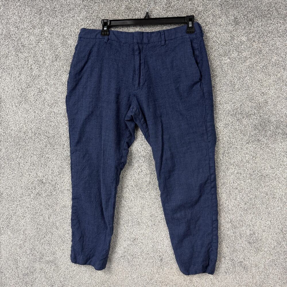 J Crew Thompson Dress Pants 34x25.5 Wool Dark Academia Corporate Core Heritage